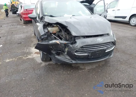 2019 Ford Fiesta Se from USA, damaged, VIN 3FADP4BJ7KM165351